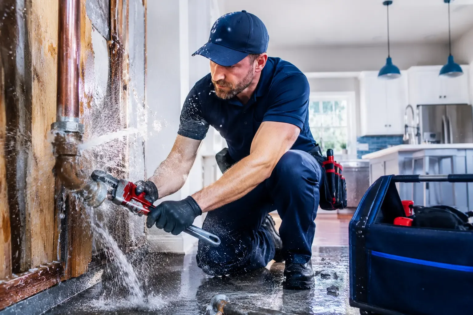 Local emergency pipe repair professionals in Ursa, IL